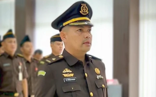 Thumbnail Berita - Sosok Jaksa Profesional dan Humanis, Mhd. Fadli Habibi Resmi Nakhodai Kasipidum Kejari Kota Bogor