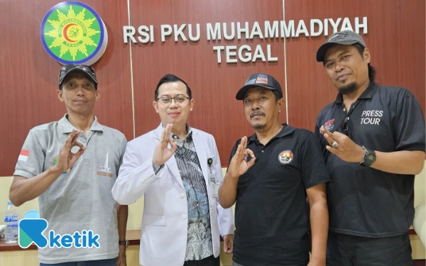 Thumbnail Berita - Kolaborasi RSI PKU Muhammadiyah Tegal dan IWO Kabupaten Tegal, Dukungan Penuh Jurnalistik