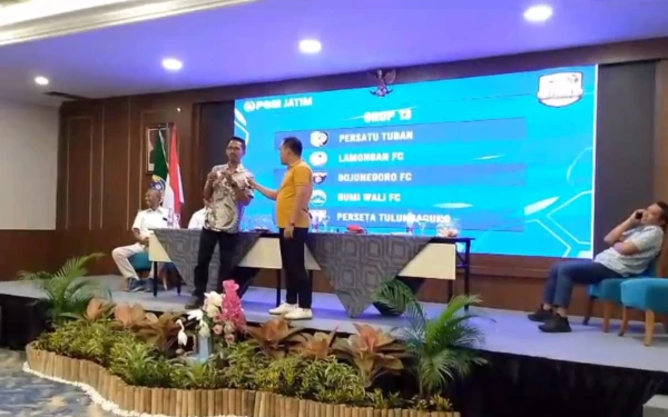 Thumbnail Berita - Tuban Tuan Rumah Grup C Liga 4 Jatim 2025-2026, Derdy Persatu vs Bumi Wali Tersaji