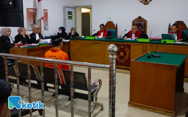 Thumbnail Berita - Sidang Kasus Kepemilikan Senjata Api di PN Palembang, Jaksa Hadirkan Saksi Kunci dan Polisi