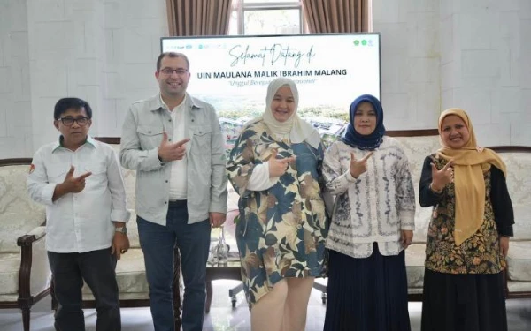 Thumbnail Berita - UIN Malang dan Amasya University Turki Resmi Jajaki Kerja Sama Global di Bidang Riset dan Akademik