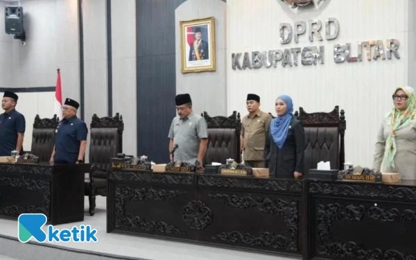 Thumbnail Berita - Pemkab Blitar Sampaikan Nota Keuangan APBD 2026 dalam Rapat Paripurna DPRD