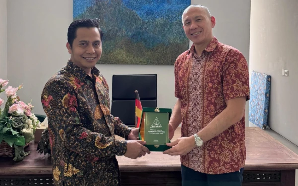 Thumbnail Berita - Ansor Jatim Jajaki Kerja Sama Strategis dengan Jerman