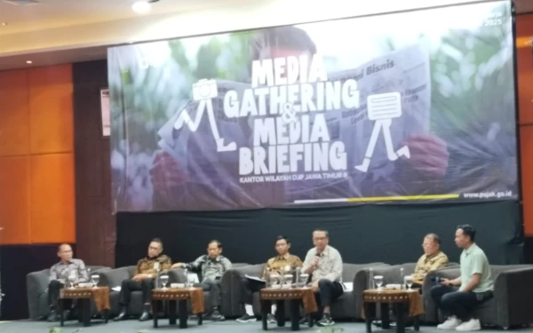 Thumbnail Berita - Oktober 2025, Kanwil DJP Jatim II Realisasi Penerimaan Pajak Rp 19,1 Triliun