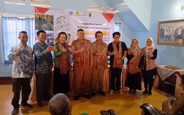 Thumbnail Berita - Pemkot Pekalongan Resmikan Sentra Batik Ramah Lingkungan Rumah Livelihood