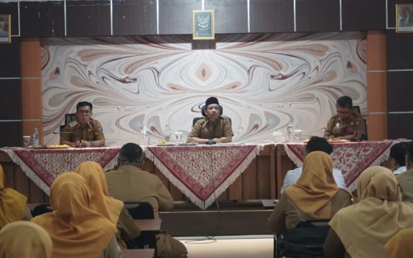 Thumbnail Berita - WTP Bagi Walikota Pekalongan adalah Harga Mati