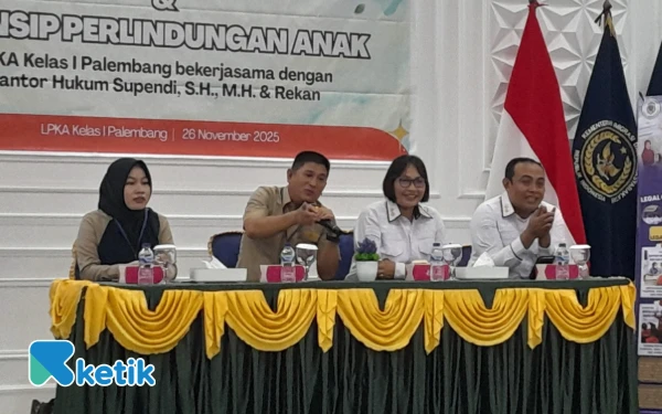 Thumbnail Berita - LPKA Palembang Gelar Penyuluhan “Hak Anak & Prinsip Perlindungan Anak” Bersama Praktisi Hukum Supendi