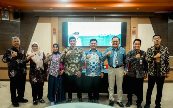 Thumbnail Bupati Tegal Paparkan Komitmen KIP di Uji Publik Akhir, Panelis Dorong Peraturan Daerah Spesifik