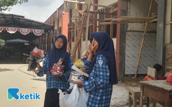 Thumbnail Berita - Revitalisasi SMPN 4 Brebes Capai 90 Persen, Semangat Belajar Siswa Meningkat