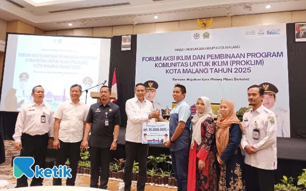 Thumbnail Berita - Lewat Proklim, DLH Kota Malang Bantu Wujudkan Kota Meteopolis yang Sejuk