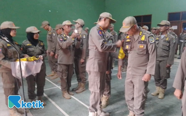 Thumbnail Berita - Satpol PP Tulungagung Luncurkan Satgas Responsif Trantibum untuk Perkuat Ketertiban Daerah