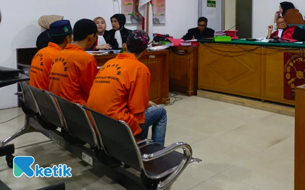 Thumbnail Berita - Eko Cs Didakwa Curi Kabel Induk Senilai Rp28 Juta di Jakabaring Sport City