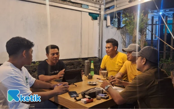 Thumbnail Berita - Koalisi Redaksi di Malut: Media Grup Tantang Kultur Informasi Instan