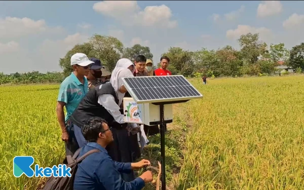 Thumbnail Bikin Bangga! Siswi SMP Islamic Qon Gresik Ciptakan Alat Pengusir Hama Tikus Ramah Lingkungan