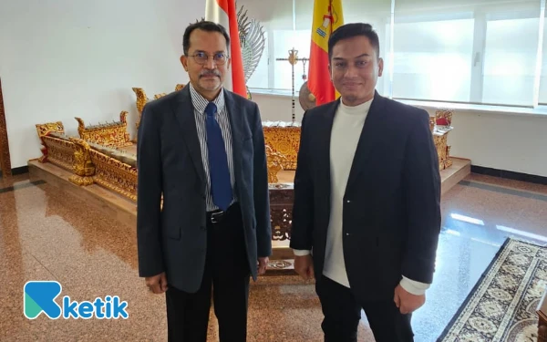 Thumbnail Berita - Muhammad Najib, Sang Diplomat Asal Surabaya yang Melanglang Buana hingga Andalusia