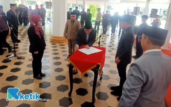 Thumbnail Berita - Breaking News! Bupati Lebak Rombak Kabinet, Ini Daftarnya