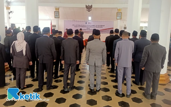 Thumbnail Berita - 10 Jabatan Eselon II OPD Lebak Diisi Plt, Berikut Daftar Namanya