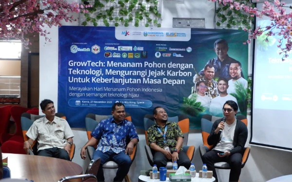 Thumbnail Berita - EJSC Workshop: Tidak Hanya Tanah, Kini Menanam Pohon Bisa dengan Teknologi