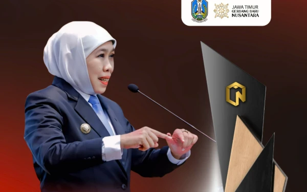 Thumbnail Berita - Indeks Kualitas Kebijakan Pemprov Jatim Unggul di LAN Award 2025