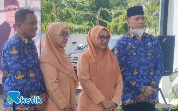 Thumbnail Berita - Dani Asmoro Pamit dari Dinperwaskim Brebes, La Ode Vindar Aris Nugroho Siap Gantikan ‎