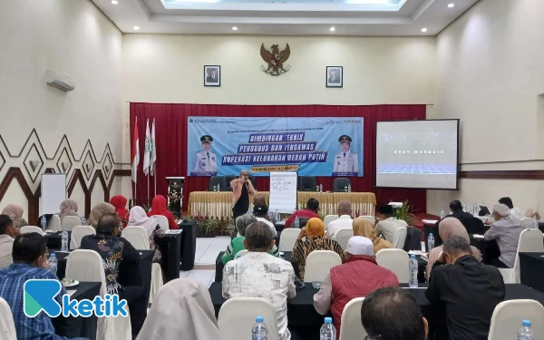 Thumbnail Berita - Gelar Bimtek KKMP, Diskopindag Kota Malang Perkuat Internal Pengurus dan Pengawas