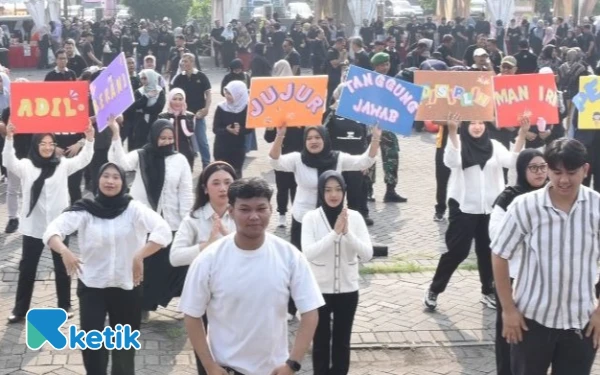 Thumbnail Berita - Hakordia 2025, Sidoarjo Punya Desa Antikorupsi dan Pemuda Patriot Integritas