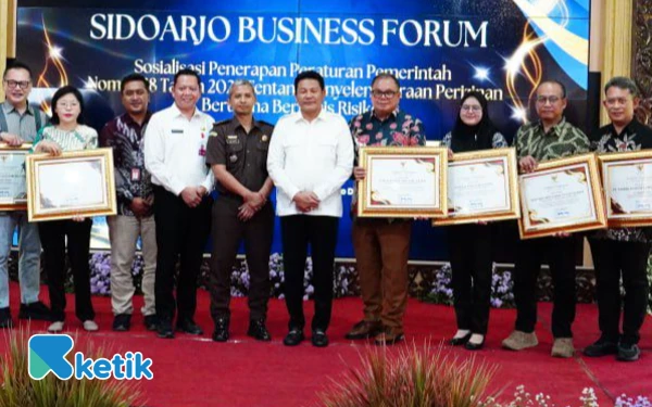 Thumbnail Berita - Pertumbuhan Ekonomi Sidoarjo 5,54 Persen, PT Tjiwi Kimia Duduki PMDN Tertinggi