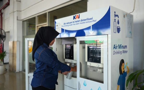 Thumbnail Berita - Imbas Kasus Tumbler Viral, KAI Daop 7 Madiun Imbau Penumpang Perhatikan Barang Bawaan