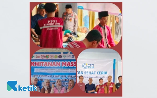 Thumbnail Berita - YBM PLN Bersama PPNI Kabupaten Lebak Gelar Khitanan Massal, Wujudkan Generasi Sehat dan Hebat