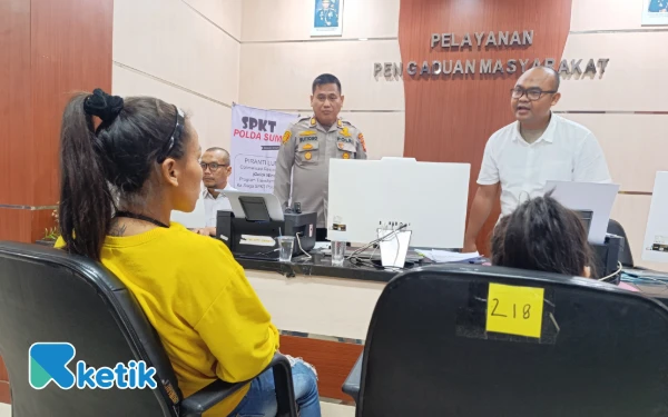 Thumbnail Berita - IRT di Palembang Babak Belur Dipukul Suami, Anak Pernah Jadi Korban