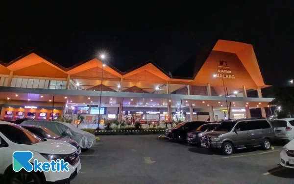 Thumbnail Berita - KAI Daop 8 Sambut TransJatim di Stasiun Malang Baru, Akses Penumpang Kian Mudah