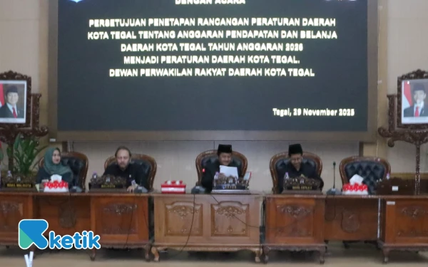 Thumbnail Berita - DOK! APBD Kota Tegal 2026 Disetujui, Prioritas Percepatan Program Hingga Penanganan Rob