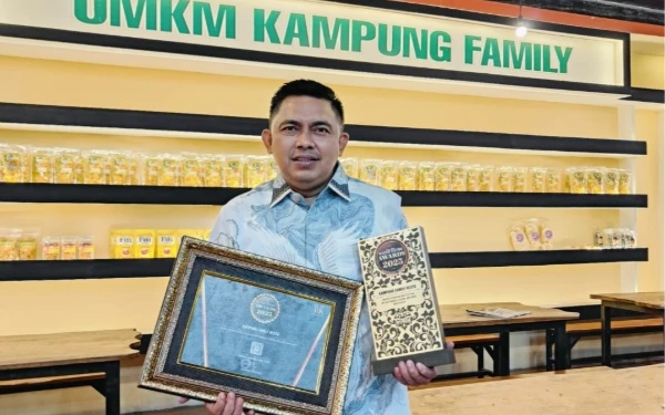 Thumbnail Berita - Kampung Family Resto di Kabupaten Kediri Raih Penghargaan Berkat Inovasi Sosialnya