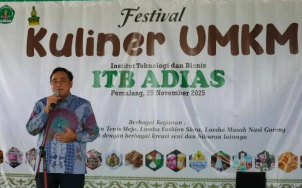 Thumbnail Berita - ITB Adias Gelar Festival Kuliner, Wabup Pemalang Dorong UMKM Makin Berkembang