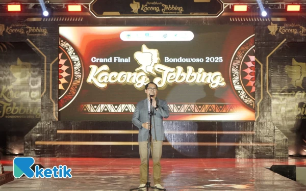 Thumbnail Berita - Gemerlap Malam Grand Final Kacong Jebbing 2025, Bondowoso Tampilkan Generasi Muda Berbakat