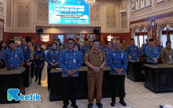 Thumbnail Berita - Sekda se-Malang Raya Berkumpul di Balai Kota Malang, Bahas Apa?