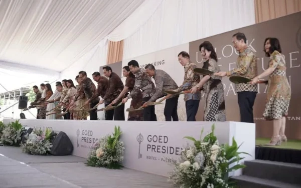 Thumbnail Berita - Dibangun di Pacitan, Berikut Arti dan Makna Nama "Goed President Hotel"