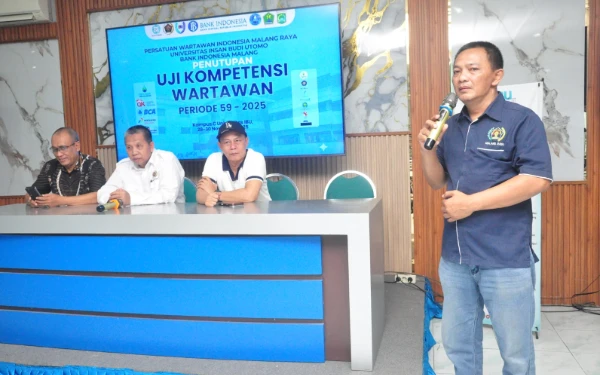 Thumbnail Berita - UKW Angkatan 59 PWI Malang Raya Hasilkan 30 Wartawan Kompeten