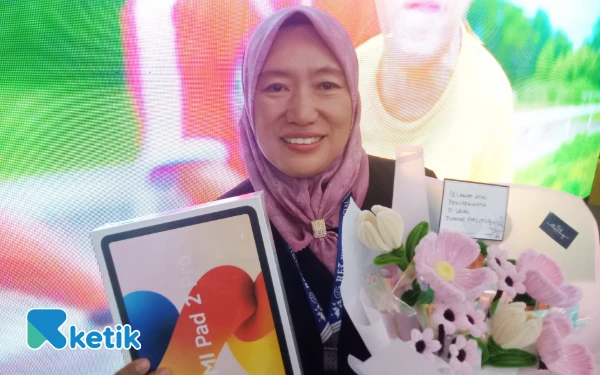 Thumbnail Berita - Uni Diah: Manajer RF3 World Malang Beromzet Fantastis, Semangat Kerjanya Jadi Inspirasi