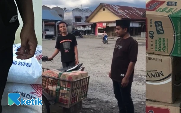 Thumbnail Berita - Jamaluddin Idham Salurkan Bantuan untuk Korban Banjir di Aceh Tenggara