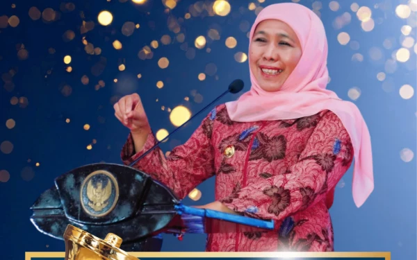 Thumbnail Berita - Pemprov Jatim Raih Penghargaan Pariwara Anti Korupsi 2025 dari KPK RI, Gubernur Khofifah: Jadi Pemacu Kerja Birokrasi Jujur dan Akuntabel