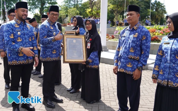 Thumbnail Berita - HUT Ke-54 Korpri, Wali Kota Batu Nurochman Tekankan Integritas dan Pengabdian ASN  ‎