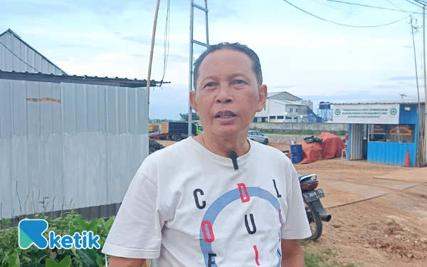 Thumbnail Berita - Tinjau Lokasi Urugan PT Aquatec di Ampelgading, Ripto Anwar: Apresiasi Tokoh Bang Daniel