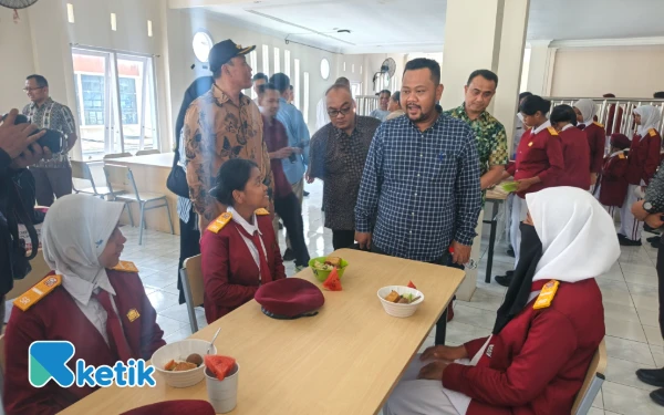 Thumbnail Berita - Sekolah Rakyat Terintegrasi Gresik Segera Dibangun, Pemkab Belajar Langsung Ke Semarang