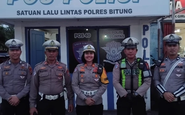 Thumbnail Berita - Disiplin Masih Rendah, Ini Catatan Lengkap Operasi Zebra 2025 di Bitung