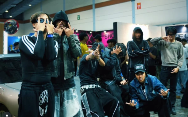 Thumbnail Berita - Naik Daun! PORIS Ubah Hip-Hop Jalanan Jadi Arus Utama