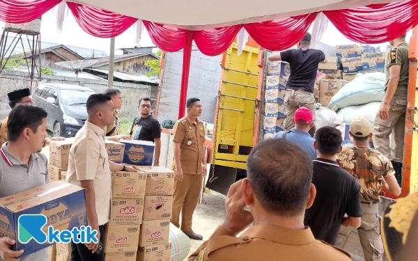 Thumbnail Berita - Bupati Abdya Kirim Tim Relawan dan Bantuan untuk Korban Banjir di Aceh Barat