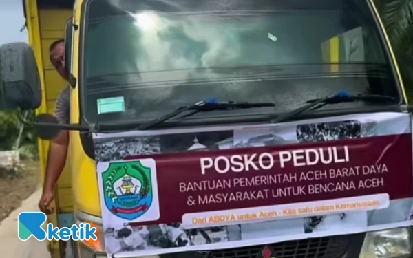 Thumbnail Berita - Korban Banjir di Kabupaten Aceh Singkil Terima Bantuan dari Pemkab Abdya