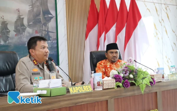 Thumbnail Berita - Polres Mojokerto Kota Terima Kunjungan Komisi A DPRD Jatim untuk Tinjau Kesiapan Pengamanan Nataru 2026