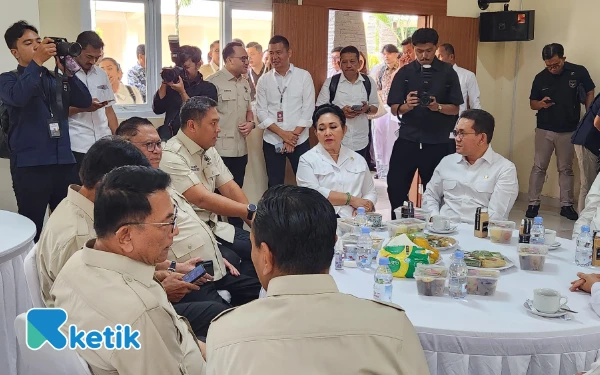 Titiek Soeharto hingga Moeldoko Hadiri Temu Tani Nasional 2025, Ketum HKTI Sudaryono Pimpin Rakernas